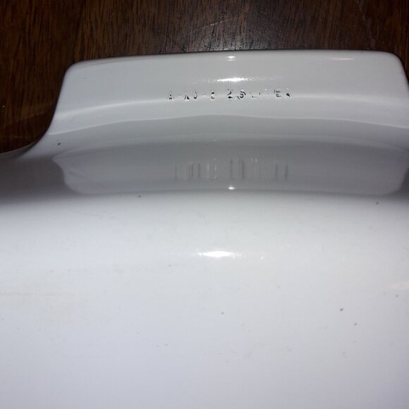 Vintage 80s 90s CorningWare Shadow Iris A-10-B Casserole Dish & Pyrex A-12-C Lid - Picture 7 of 8